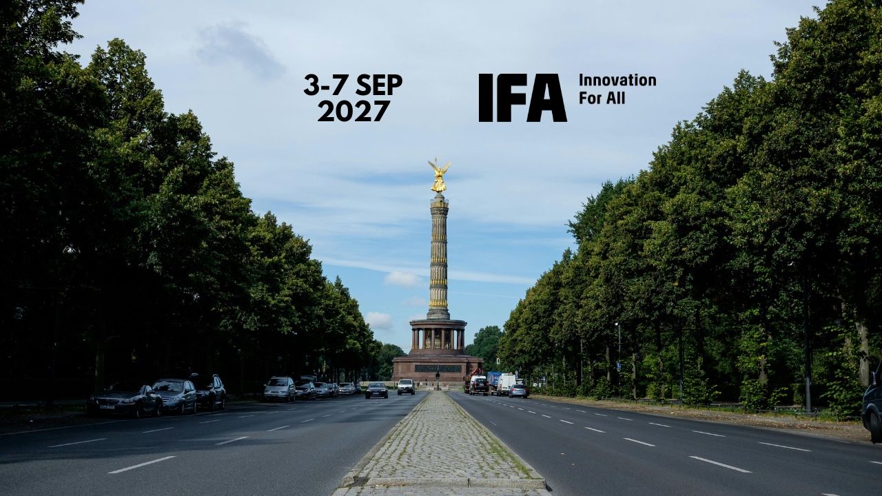 Reseller Park at IFA Berlin — 3–7 September 2027